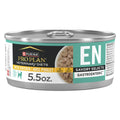 Pro Plan Veterinary Diets Purina EN Gastroenteric Feline Formula Savory Selects in Sauce with Chicken Wet Cat Food - (Pack of 24) 5.5 oz. Cans