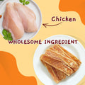 Jungle Calling Chicken Jerky Dog Training Treats, High Protein, 10.6 Oz