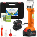 Cordless Horse Clippers for Ponies, Cattle & Large Dogs