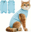 Cat Surgery Recovery Suits Kitten Onesie Body Suit for Cats After Surgery Cat Surgical Suit Female Kitten Post Spay Reco