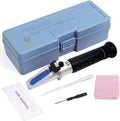 SunGrow Measure Salinity of Water with Aquarium Refractometer, Remarkable Accuracy, Easy Reading