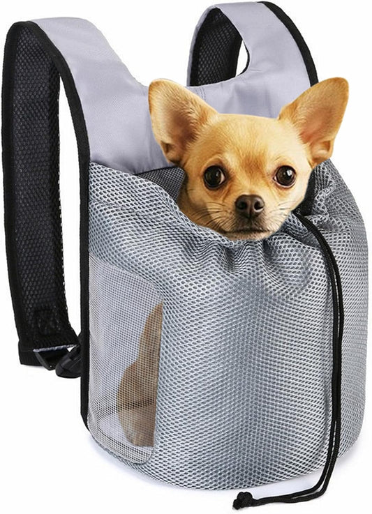 Small Dog Front Carrier Backpack,Lightweight Pet Carrier for Puppy/Cats