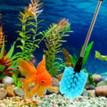 Fish Tank Cleaning Tools, Aquarium Gravel Brush, Scrubber & Glass Cleaning Kit