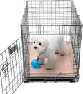 Paw Inspired Washable Crate Liners for Dogs (2 Pack), Leakproof, Non-Slip Pee Pads for 24 Inch Kennels, Reusable Puppy Pads for Potty Training, Whelping, Waterproof Mat (24x18 Inch, Pack of 2)