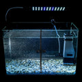 18Pcs Aquarium Fish Tank Divider Plastic Egg Crate Aquarium Filter Bottom Tray Grid Isolation Board Partition Net Pane S