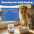 Taurine Powder Supplement for Dogs & Cats, Essential Amino Acid Support for Heart, Vision & Muscle Function, Daily Pet Nutrition Powder, 60 g