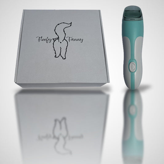 Floofy Fanny 2 in 1 Cat Butt Trimmer & Vacuum, Low Noise Vacuum Suction, 2-Speed Quiet Pet Groomer, USB Rechargeable