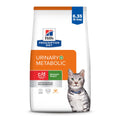 Hill's Prescription Diet c/d Multicare Stress + Metabolic Weight Dry Cat Food, Chicken, 6.35 lb. Bag
