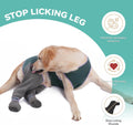 Dog Socks to Prevent Licking Paws, Breathable Soft Wound Protector for Dog's Back Legs, Anti-Slip Paw Cover Boots for In