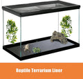 Bearded Dragon Tank Accessories, Reptile Terrarium Liner, Bearded Dragon Substrate Bedding for 40 Gallon 50 Gallon 75 Ga