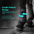 Harrison Howard 4-Pack Horse Sport Boots, Protective Horse Boots