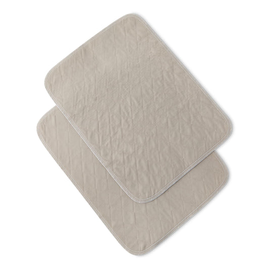 Amazon Basics Washable Puppy Pads, Non-Slip Leak-Proof Reusable Dog Pee Pads, 2 Pack