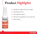 Zymox Topical Hot Spot Spray for Dogs and Cats Without Hydrocortisone, 2oz
