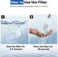 40 Packs for Petlibro Cat Water Fountain Filters Replacement, Compatible with PETLIBRO®Dockstream Cat Water Fountain PLWF005 PLWF115 PLWF105 (20 Replacement Water Filters + 20 Pre-Filter Sponges)