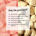 Stella & Chewy's Freeze-Dried Raw Cat Dinner Morsels - Premium Chicken Recipe with 98% Cage-Free Meat & Organs - Natural