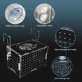 Hamiledyi Acrylic Breeding Isolation Box - Transparent Aquarium Hatchery for Guppy/Shrimp/Small Fish, Safe Nursery Tank 