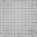 ALEGI Aquarium Plastic Grid Divider Tray Egg Crate, 2 Pcs L