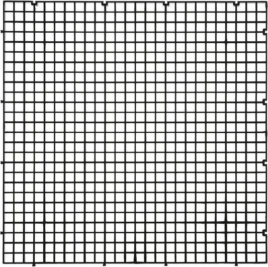 ALEGI Aquarium Plastic Grid Divider Tray Egg Crate, 2 Pcs L
