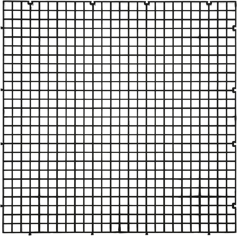 ALEGI Aquarium Plastic Grid Divider Tray Egg Crate, 2 Pcs L
