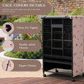 Tchvt Ultra Blackout Birdcage Cover, Max Light Blocking for Night Fright