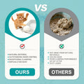 Tapioca Cat Litter, Cassava Cat Litter Odor Control Dust-Free Clumping Litter