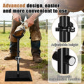 CAROD Professional Farrier Tool-Height Adjustable Metal Hoof Stand, Horse Hoof Trimming Tools, Extra-Large Base Enhances