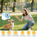 Automatic Ball Launcher for Dogs: Indoor Thrower Fetch Machine