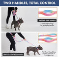 Spark Paws Hands Free Dog Leash - Bungee Waist Belt for Running & Walking