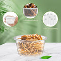 1200PCS 0.5oz Gecko Food Cups | Durable Plastic Leak-Proof Reptile Feeder Cups - for Geckos, Lizards & Small Pets | Mult