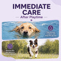 Pjordo Pet Ear Cleaner Set - Dog Ear Cleaner with Aloe Vera & Witch Hazel, Dog & Cat Ear Cleaner Solution for Soothing Ear Itching & Deodorize, Ear Wipes for Dogs & Cat Gently Removing Ear Wax & Dirt