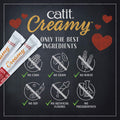 Catit Creamy Lickable Cat Treat, Chicken & Shrimp, 50 Pack, 0.5 Ounce