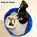 Artilife Whelping Pen for Dogs,Whelping Box for Small Dogs and Puppies,Dog Birth Supplies,Portable Whelping Pool Whelpin