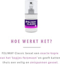 FELIWAY Classic Cat Calming Pheromone Travel Spray (20 mL)
