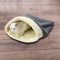 Cat Cave Sleeping Bag,Warming Pad Sack Burrowing Cozy Soft Comfortable Bed