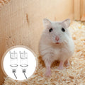 UPKOCH 2 Pack 350ml Small Animal Water Bottle, No Drip Pet Dispenser for Guinea Pig Rabbit Hamster Bunny, Hanging Cage F