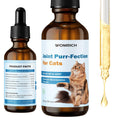 Joint Supplement for Cats - Glucosamine & Chondroitin Drops - Arthritis Relief for Senior Cats - Hip & Joint Care for Indoor Cat - Cat Supplements & Vitamins - 59ML