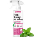 NatureStop Flea Spray for Home, Fast-Acting Flea Killer for Carpets, Furniture & Pet Bedding, 16 oz (475mL)