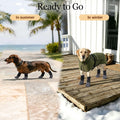 PETLOFT Non-Slip Dog Socks, Prevent Licking, Slipping, and Scratching, Enhance Traction, Suitable for Medium to Large Do