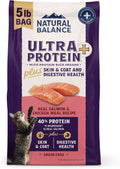 Natural Balance Ultra Protein Plus, Real Salmon & Chicken Meal, 5 lb
