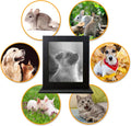 Pet Wood Memorial Urn for Ashes,Photo Frame Keepsake Box for Cats Dogs,Funerary Caskets Supplies Burly Wood Cremation Urns with Acrylic Glass Photo Protector for Pet Lovers