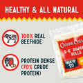 Canine Chews 5-6" Dog Rawhide Retriever Rolls - Pack of 20 Extra Thick Dog Rawhide Chews - 100% Real & All-Natural Beef Rawhide Bones for Small Dogs - Healthy Single-Ingredient Natural Rawhide Rolls