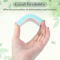 4 Pack Reusable Aquarium Cleaning Sponge to Clean Fish Tank, Double Sided Aquarium Sponge Cleaner for Glass, Non-Scratch