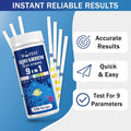 9 in 1 Aquarium Test Strips 150 Aquarium Test Kit Fish Tank Test Kit