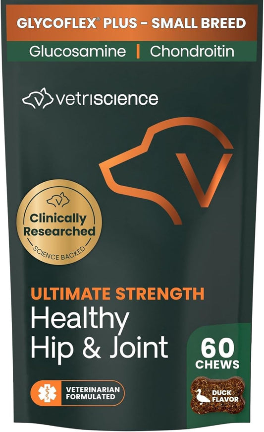 VetriScience Ultimate Strength Healthy Hip & Joint for Small Dogs