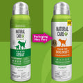 Natural Care Flea and Tick Spray for Dogs - Flea & Tick Treatment for Dogs - Flea & Tick Killer with Certified Natural Oils - 14 Ounces