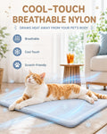 Papettly Self Warming Cat Bed, Reversible Self Heating Cat Pad Mat, 18x24IN
