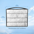 TARARIUM Aquarium Turtle Filter Media Set