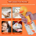 Katoggy Electric Foaming Shampoo Dispenser for Dog and Cat Bathing, Rechargeable Soap Dispenser for Pet Bathing, Bathroom, Kitchen Sink, Toilet Cleaning