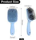 Blue Horse Mane&Tail Comb Horse Grooming Brush 8.62in/21.9cm