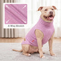 KYEESE 2Pack Dog Sweater for Large Dogs Soft Pet Coats Fleece Sweatshirt
